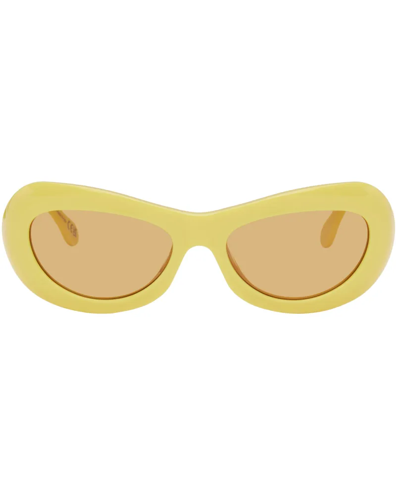Marni Yellow RETROSUPERFUTURE Edition Field Of Rushes Sunglasses Yellow