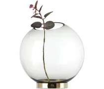 Gold Globe Vase