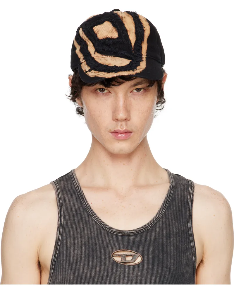 Diesel Black & Tan C-Jason Cap 97w