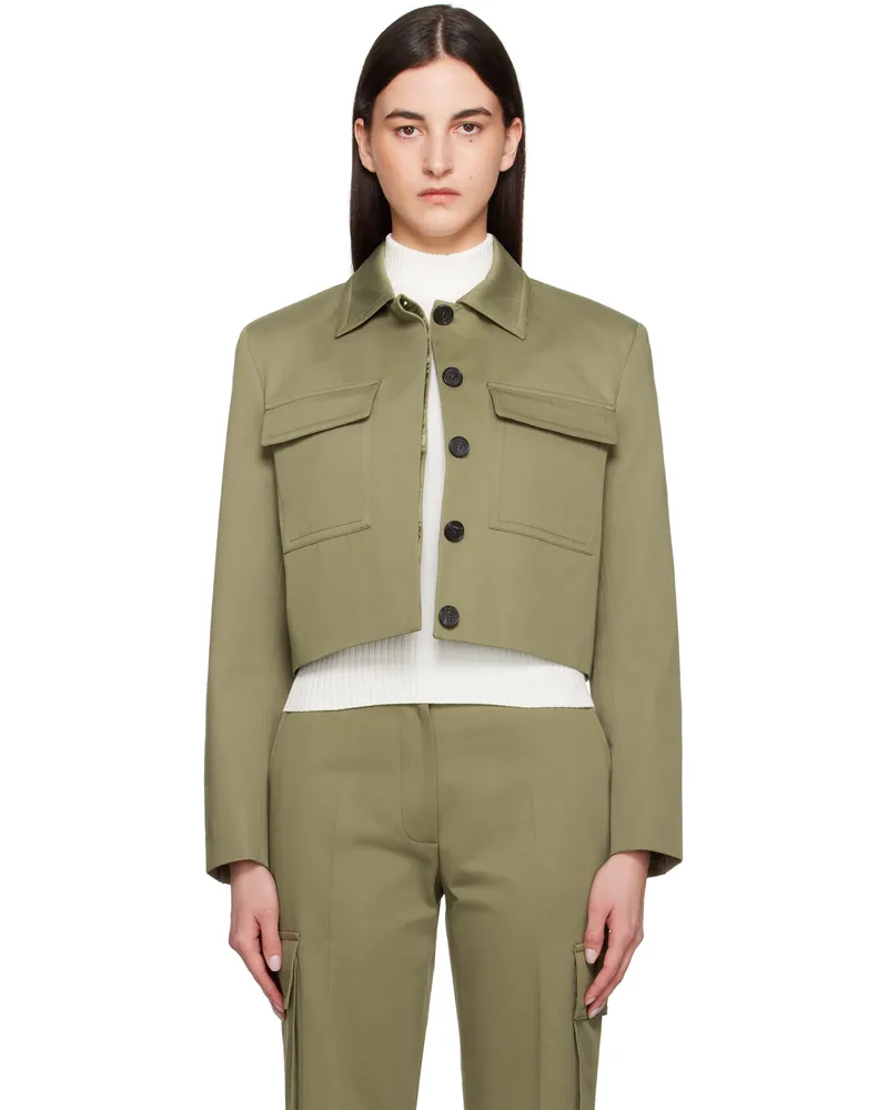 Anine Bing Khaki Dayton Jacket Army