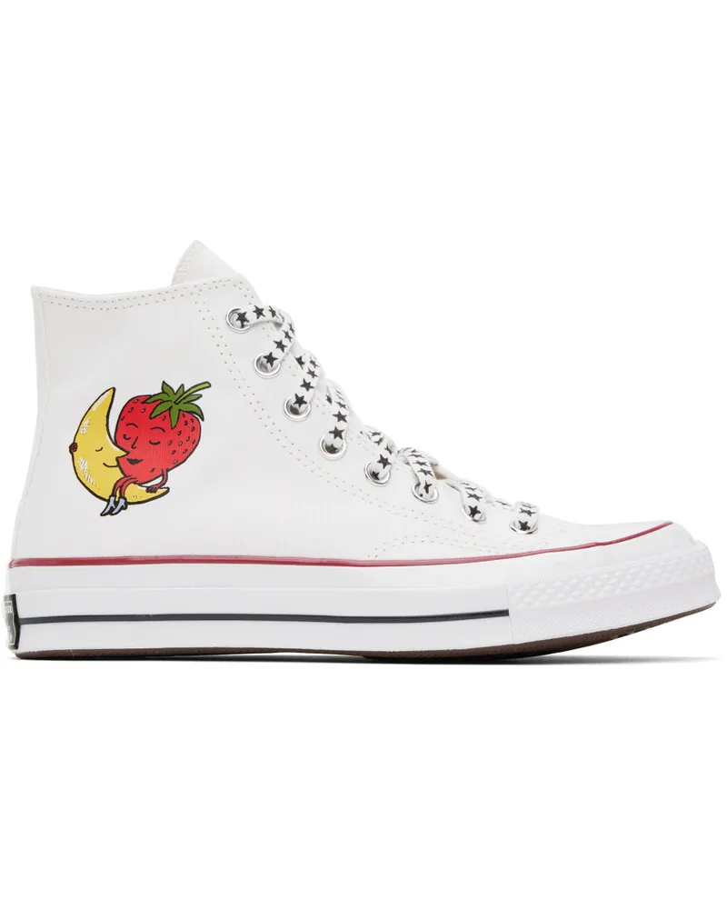 Sky High Farm Workwear White Converse Edition Chuck 70 Sneakers White