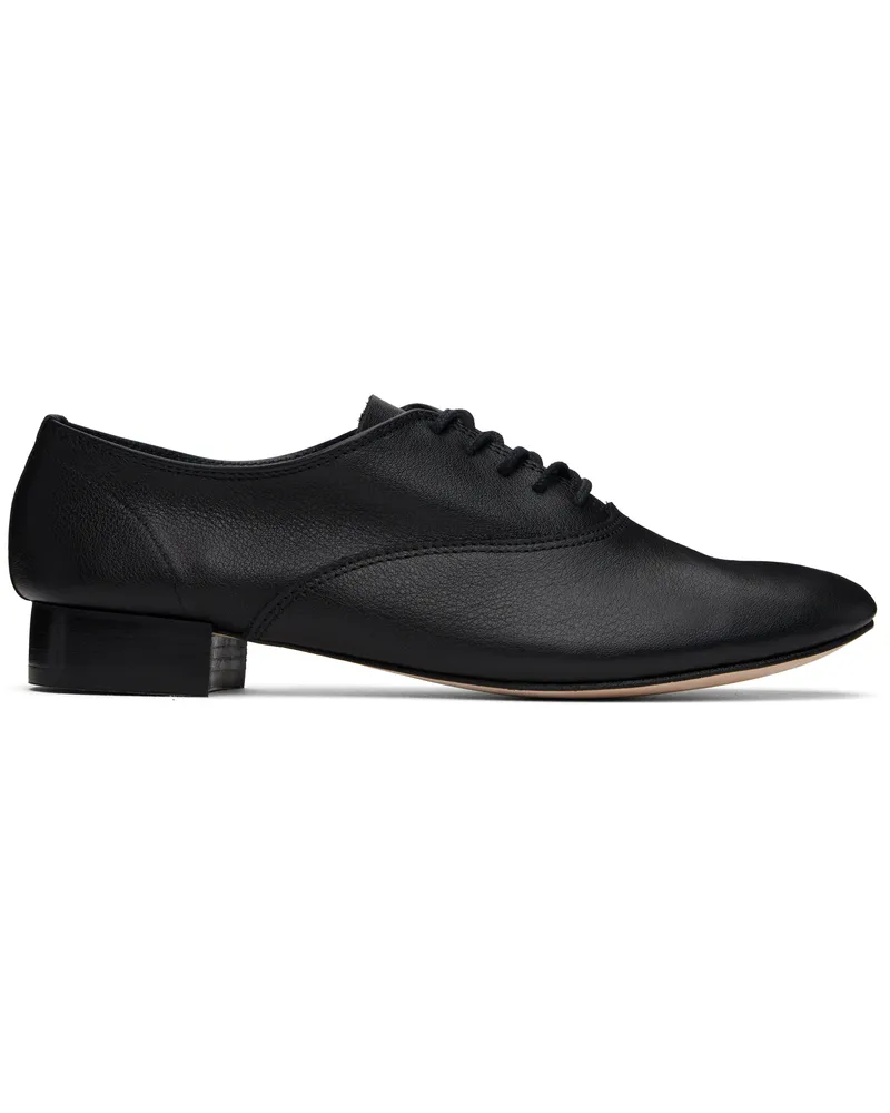Repetto Black Zizi Oxfords 410