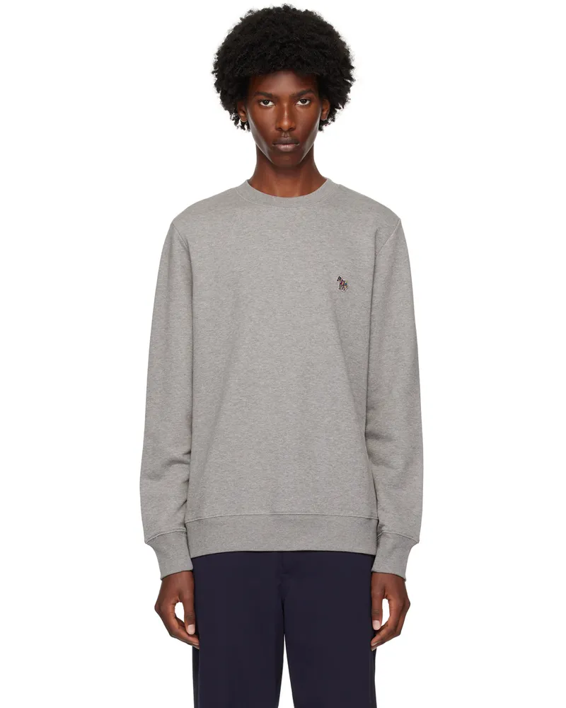 Paul Smith Gray Zebra Sweatshirt 72