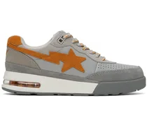 Gray & Orange Road STA #1 M2 Sneakers