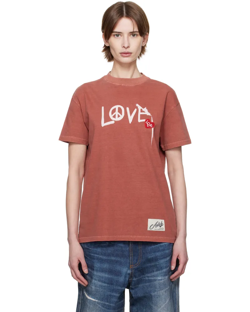 Andersson Bell Red 'Love' T-shirt Red