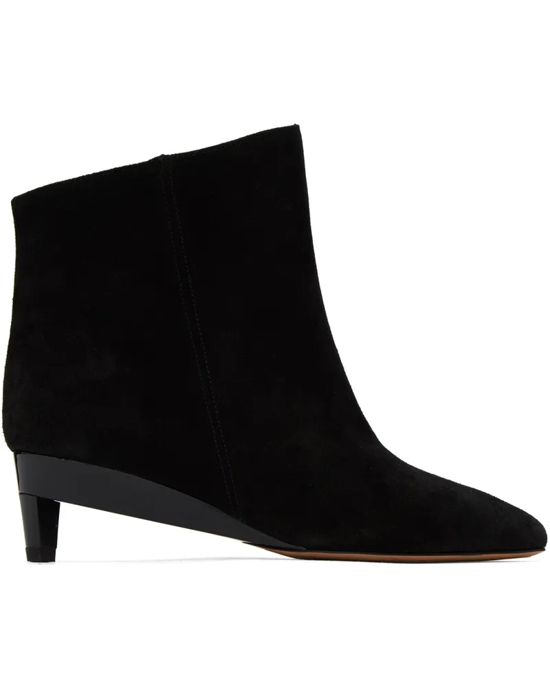 Isabel Marant Black Deyan Boots 01bk