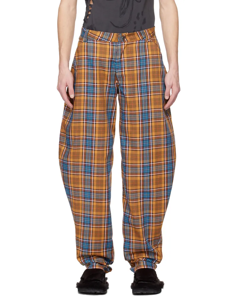 Collina Strada Orange GRR Trousers Mustard