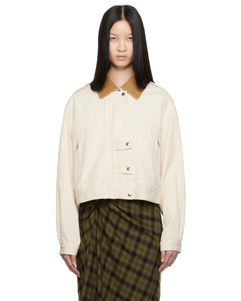 Étoile Isabel Marant Off-White Julie Jacket 23ec