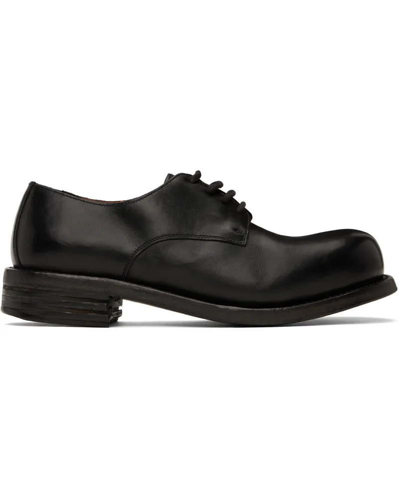 A Diciannoveventitre Black Classic 04M Derbys Black