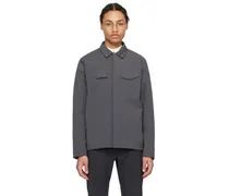 Gray Field Jacket