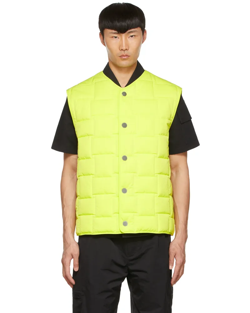 Bottega Veneta Green Gilet Vest 7214acidkiw