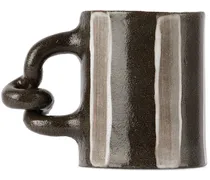 Black & White Stripe Delights Mug