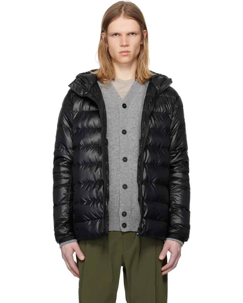Canada Goose Black 'Black Label' Crofton Down Jacket 61