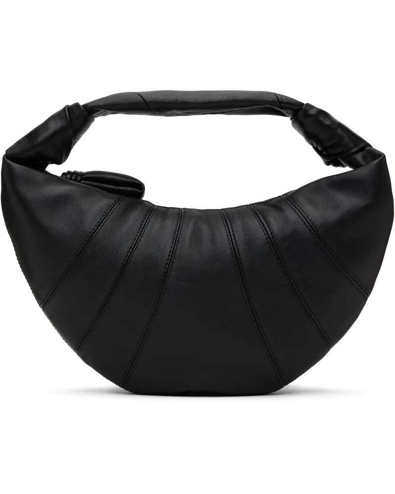 Christophe Lemaire Black Mini Fortune Croissant Bag Bk999