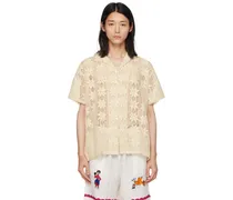 Off-White Buttoned Shirt