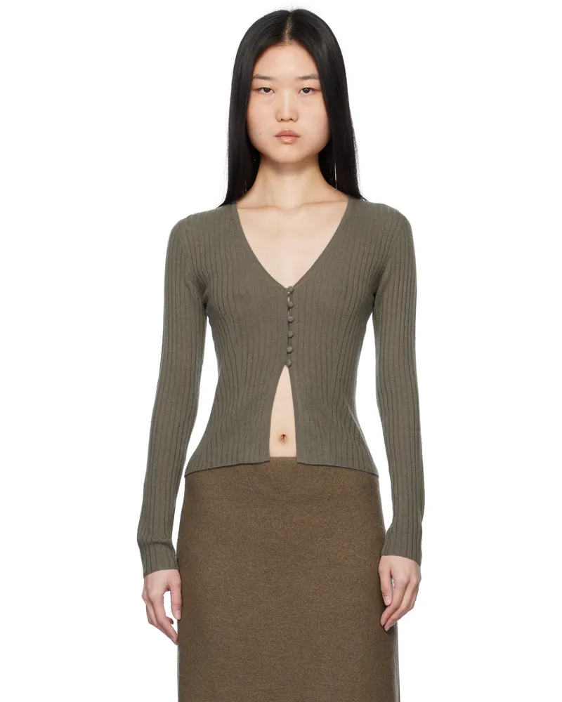 arch4 Gray New Cami Cardigan Evergreen