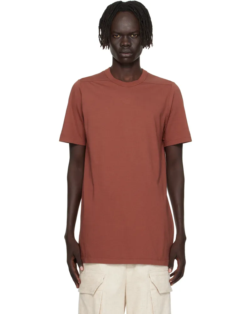 Rick Owens Pink Concordians Level T-shirt 13