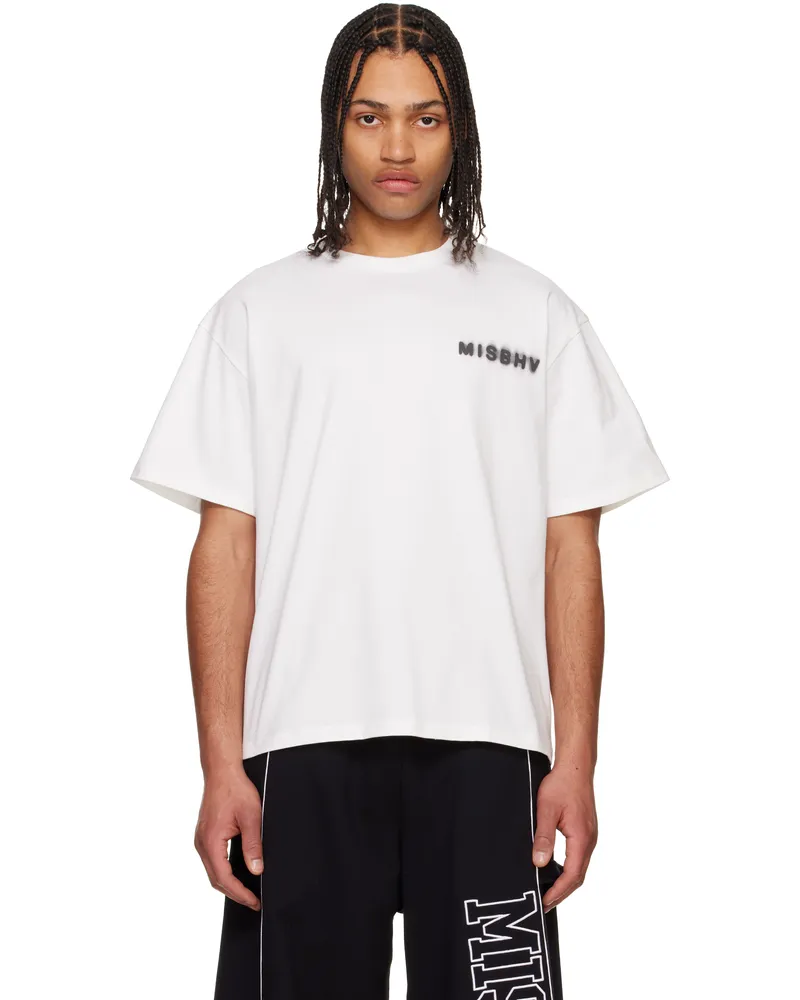 MISBHV White Community T-shirt White
