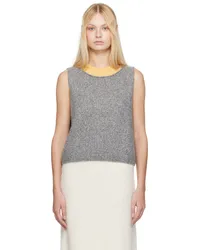 Lisa Yang Gray Devine Tank Top Fm