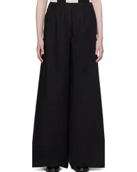 Max Mara Black Navigli Trousers Black