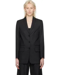 By Malene Birger Black Porter Blazer Black