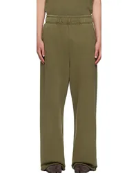 Entire Studios Khaki Full Sweatpants Military