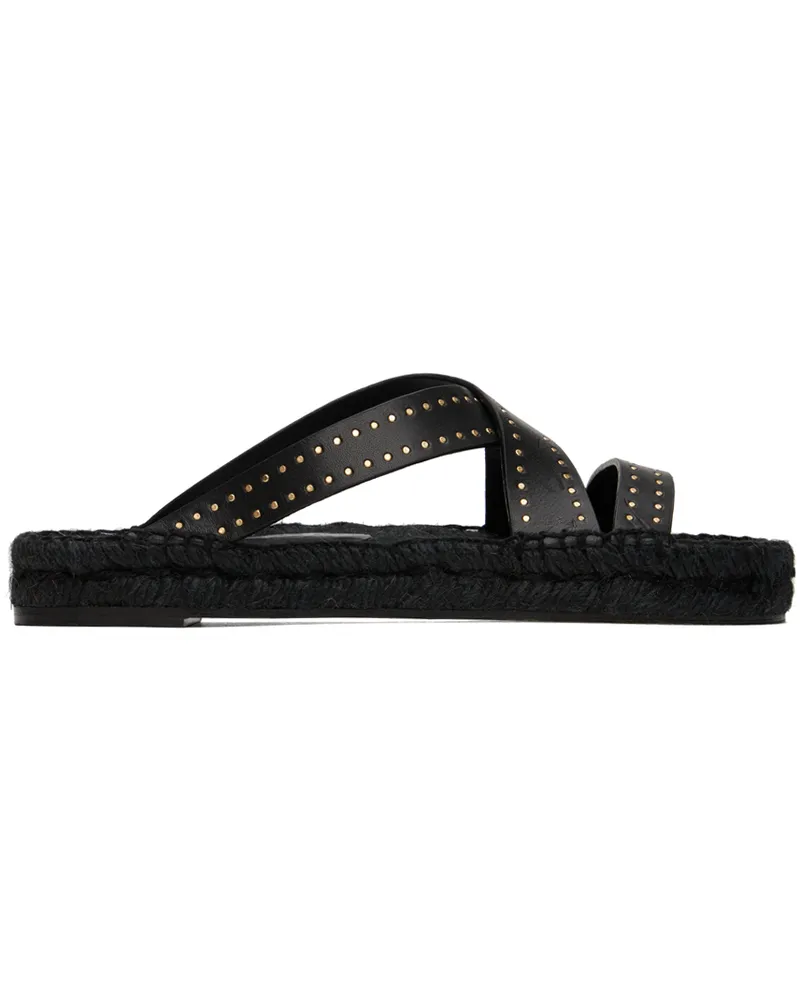 Isabel Marant Black Ika Sandals 01bk