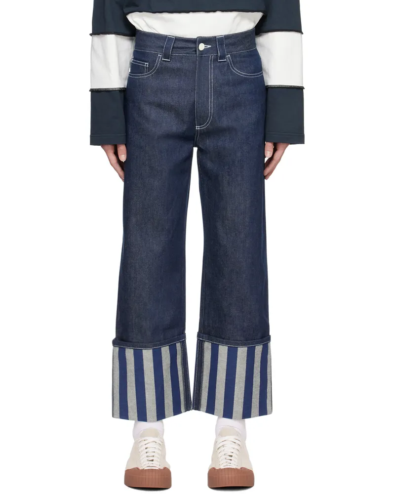 SUNNEI Navy Bellidentro Jeans 7943