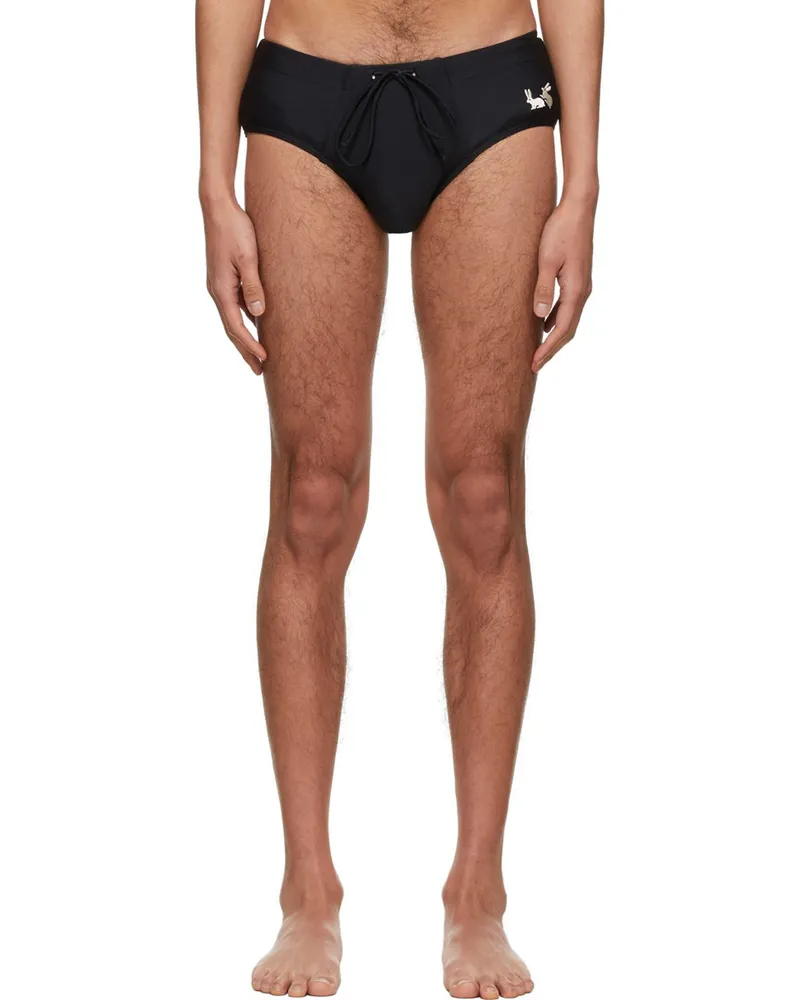 Carne Bollente SSENSE Exclusive Black Swim Briefs Black