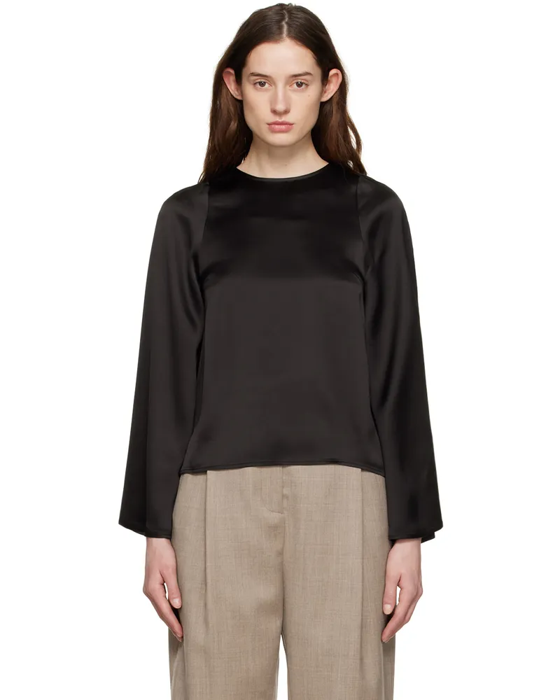 By Malene Birger Black Brynnas Blouse 050