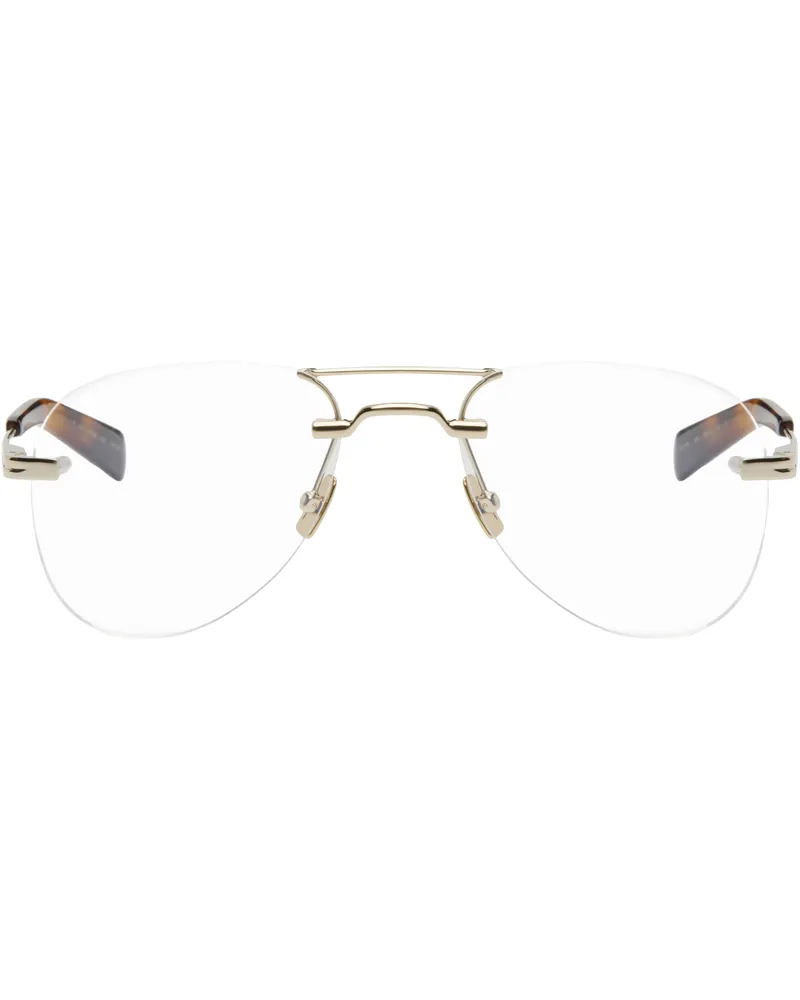 Saint Laurent Gold SL 745 Glasses 002