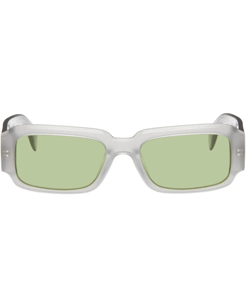 RETROSUPERFUTURE Gray Etrusco Sunglasses Light