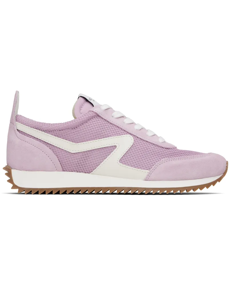 Rag & Bone Purple Retro Runner Sneakers Maumi