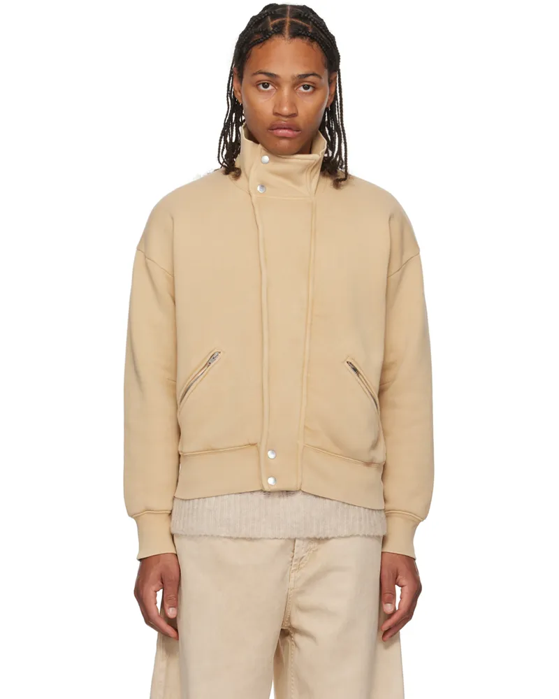 Isabel Marant Tan Watson Jacket Toffee