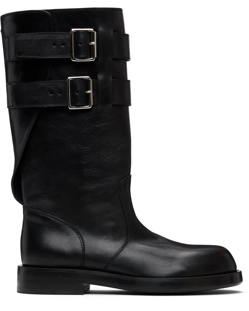 Ann Demeulemeester Black Osmo Boots 099