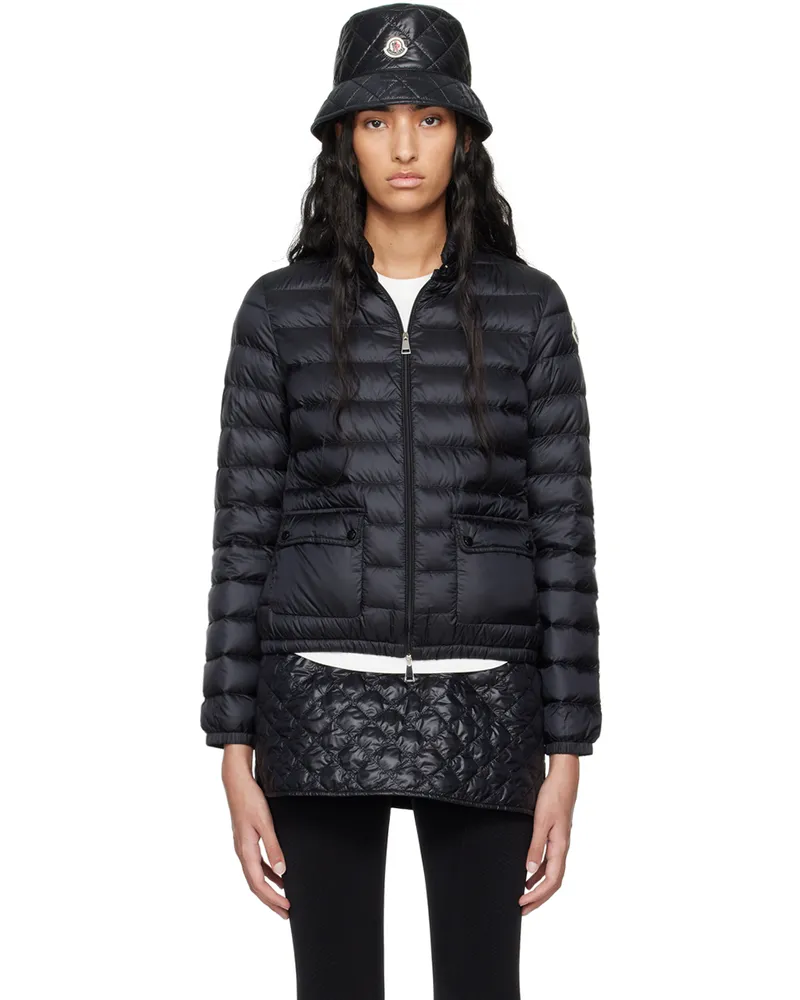 Moncler Black Lans Down Jacket 999