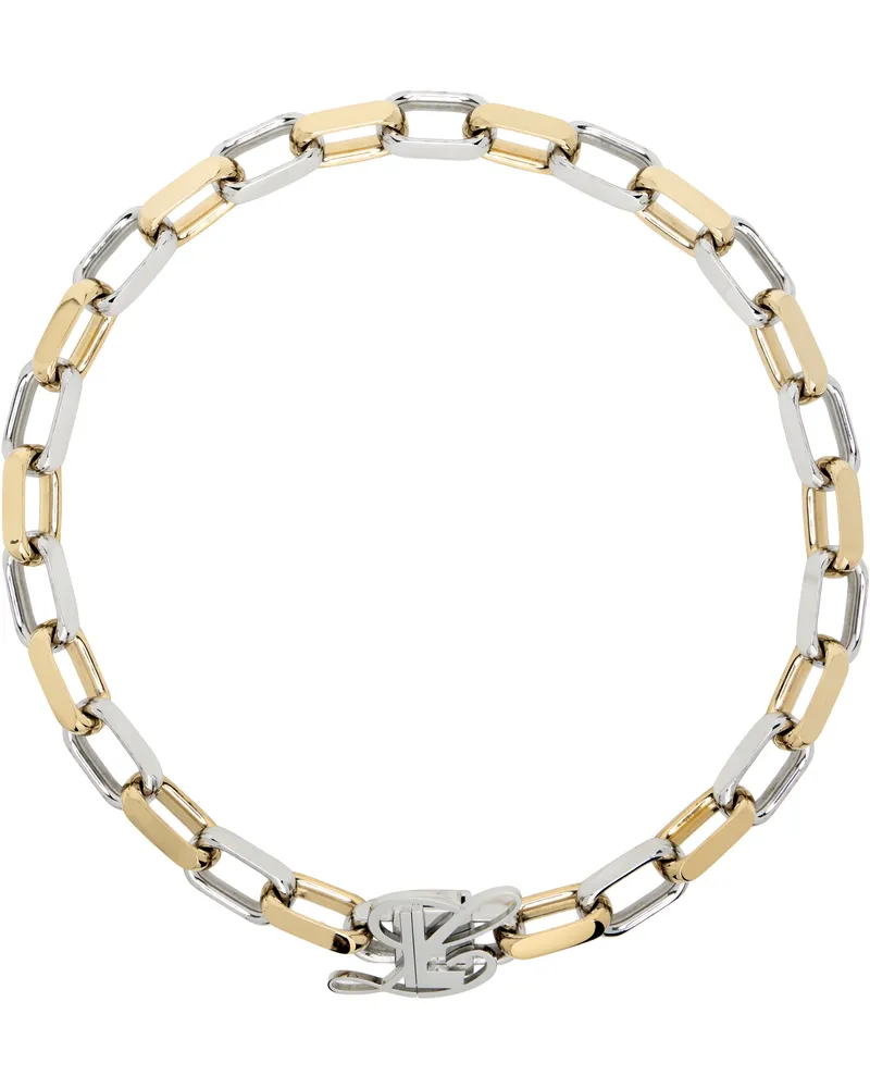Vitaly Silver & Gold LUAR Edition Chain_01 Necklace Stainless
