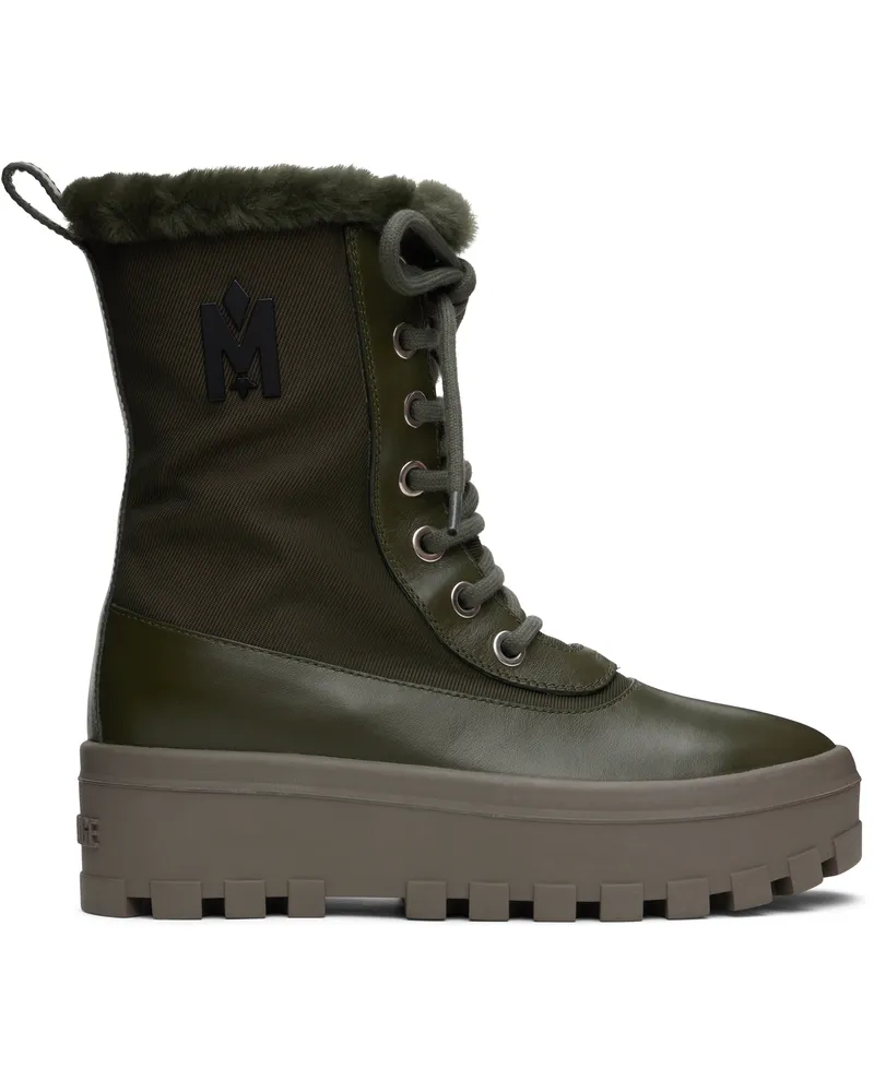 Mackage Khaki Hero-W Boots C0302