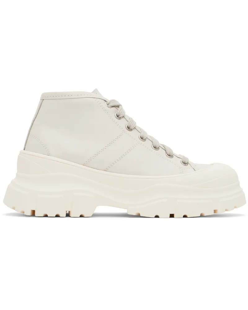 Sofie D'Hoore Off-White Fairway Sneakers Frost