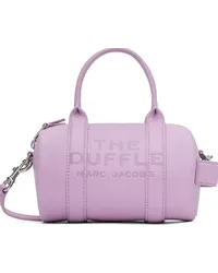 Marc Jacobs Purple 'The Leather Mini Duffle' Bag Wisteria