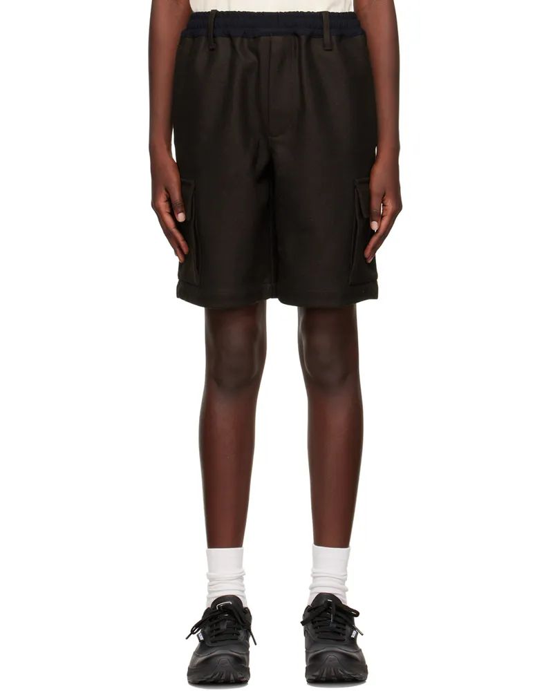 GR10K Brown Salomon Edition Panno Utility Shorts Soil