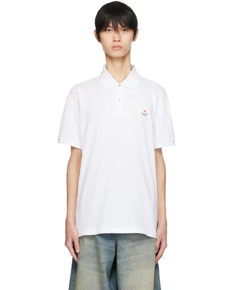 Moncler Moncler x Palm Angels White Polo White