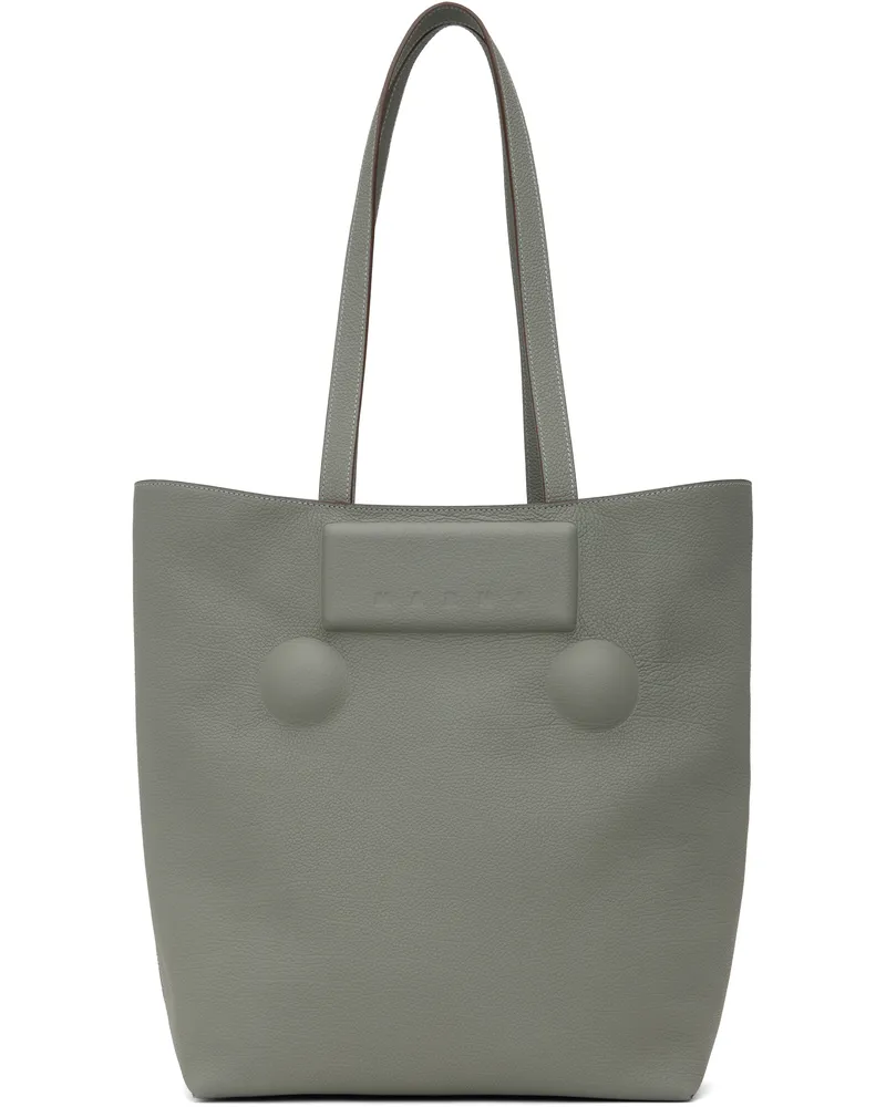 Marni Gray Shopper Medium Tote 00n27
