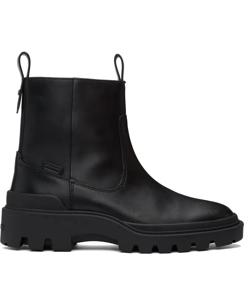 Coach Black Caiden Boots Black