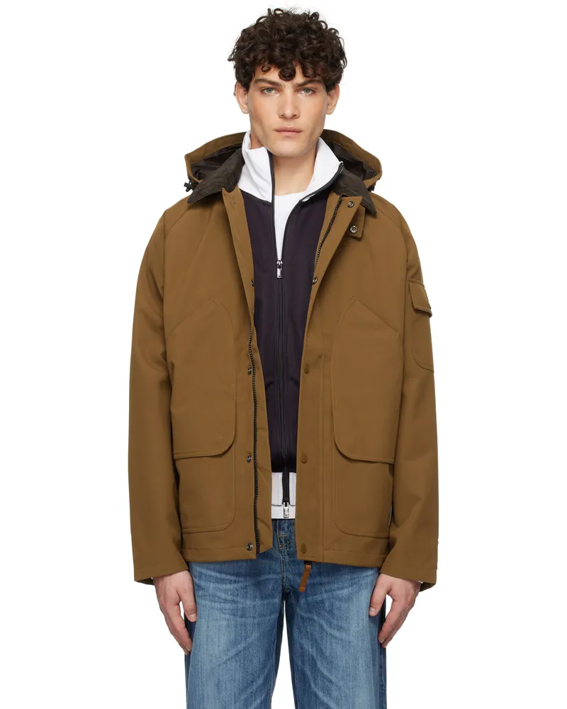Carhartt WIP Tan Clarton Jacket 00sxx