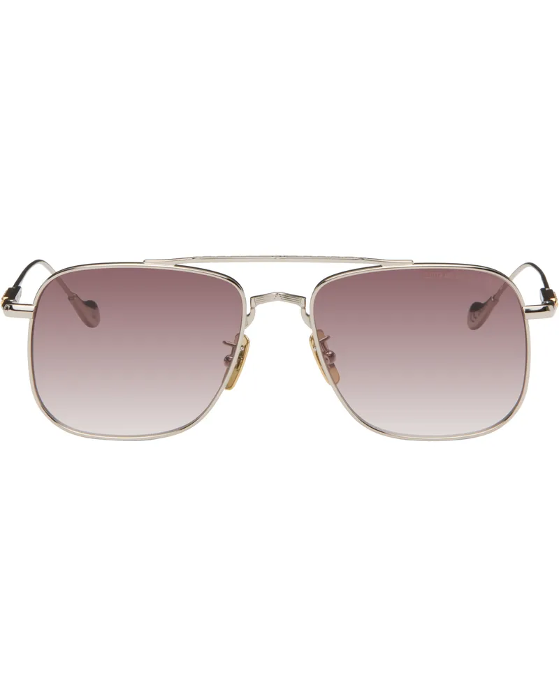 Cutler and Gross Silver The Great Frog Edition Richards Sunglasses Silver