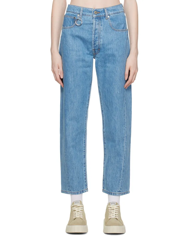 Études Studio Blue Side Jeans Stone