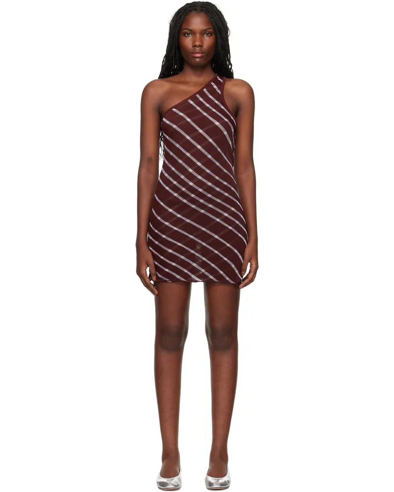 GIMAGUAS Burgundy Irina Minidress Burgundy