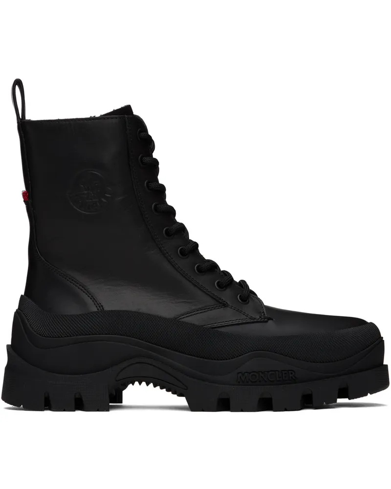 Moncler Black Larue Trek Boots 999