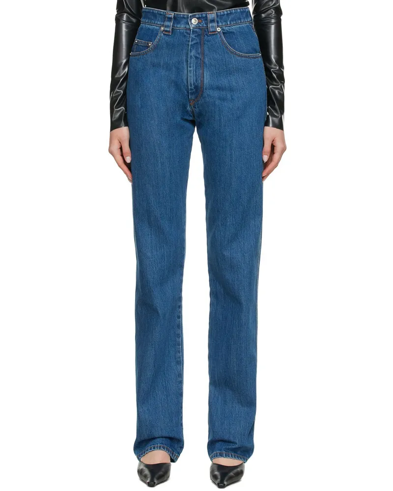 KWAIDAN EDITIONS Blue Denim Jeans Blue